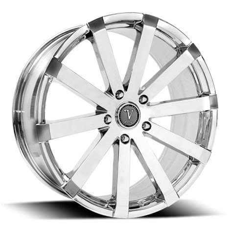 Velocity Vw 12 22 X 9 Inch Rims Chrome Velocity Vw 12 Rims