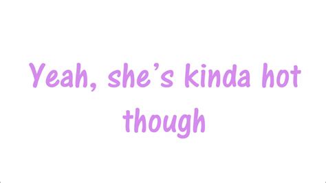 Sing With Sos She S Kinda Hot Lyrics Karaoke Duet Youtube