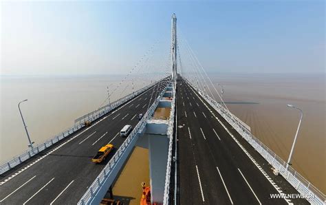 World's Longest and Widest Bridge Completed | Highways Industry