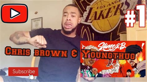 Chris Brown Young Thug Go Crazy Audio Reaction Youtube