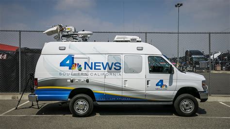 Knbc 4 Los Angeles Ford Econoline Van Knbc Channel 4 Is Flickr