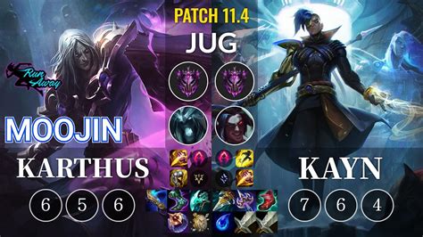 RNW Moojin Karthus Vs Kayn Jungle KR Patch 11 4 YouTube