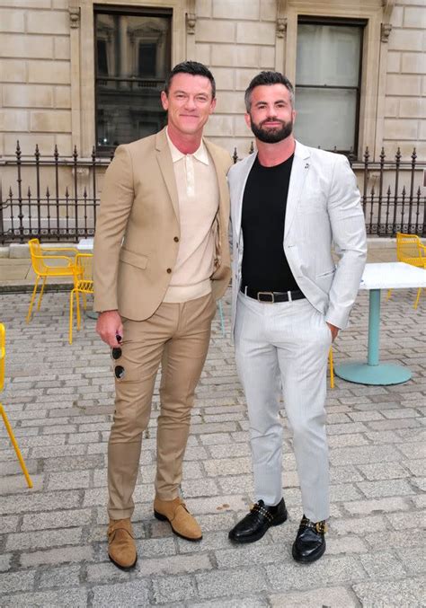 Luke Evans Says He Wept After Reading Script For His First-Ever Gay Role