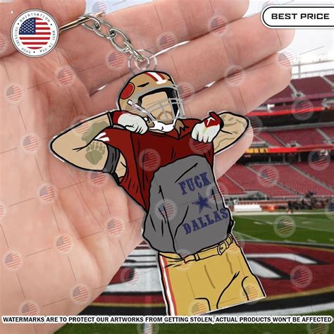 George Kittle F Dallas Glossy Fuck Dallas Ornament Shirtnation Shop Trending T Shirts Online