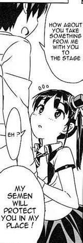 My Semen Will Protect You Hentai Quotes Know Your Meme