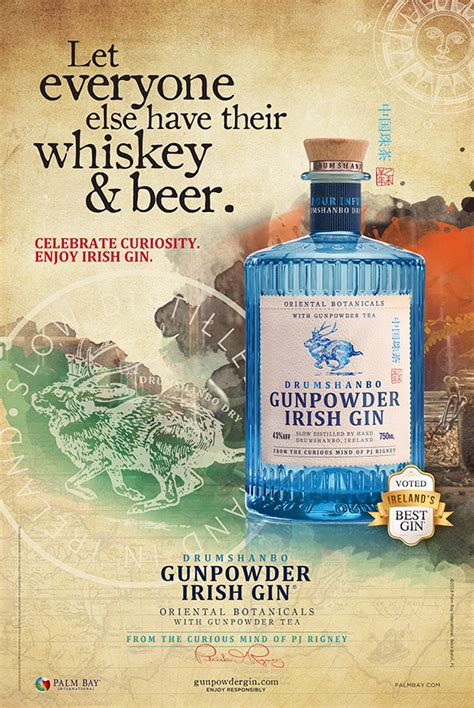 Gunpowder Irish Gin :: Behance