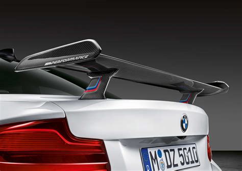 BMW M2 Coupe Competition with BMW M Performance Parts, rear spoiler