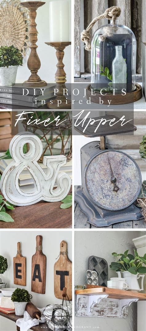 Best Fixer Upper Farmhouse Style Projects