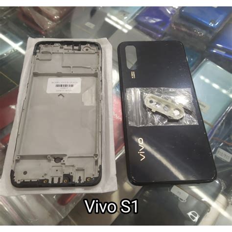 Jual Kesing Cessing Hausing Fullset Frame Lcd Vivo S1 Cessing Hausing