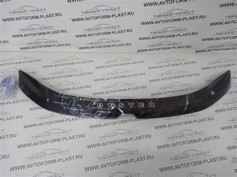 Дефлектор капота Vip Tuning на Renault Duster 2021- купить по цене 1 ...