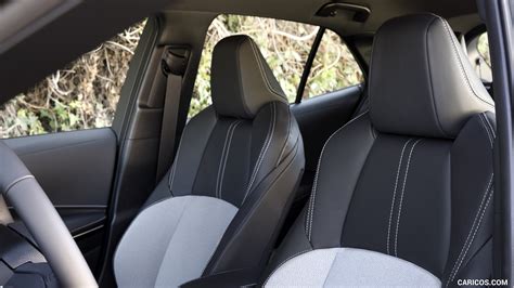 2019 Toyota Corolla Hatchback Interior Seats Caricos