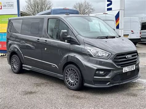 2023 Ford Transit Custom Ecoblue 170ps Low Roof D Cab Van Ms Rt Panel