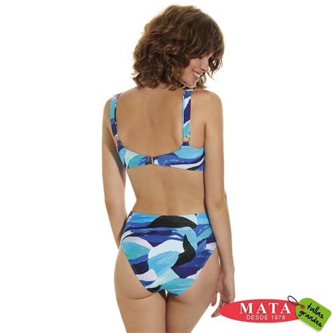 Bikini mujer 25707 Ropa mujer tallas grandes Ropa de Baño Ver Bikinis Ropa mujer tallas