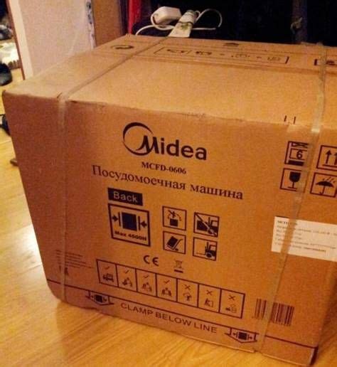 Компактная посудомоечная машина Midea MCFD 0606 - характеристики и отзывы