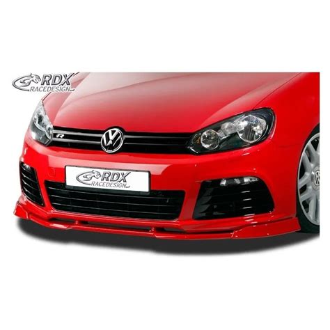 Tuning Rdx Front Spoiler Vario X Tuning Vw Golf R Front Lip Splitter