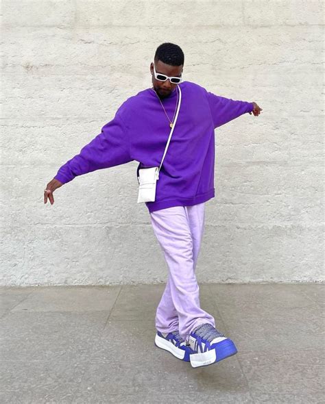 Pastel Pantone Outfits Purple Streetwear Streetwear Mens Mens