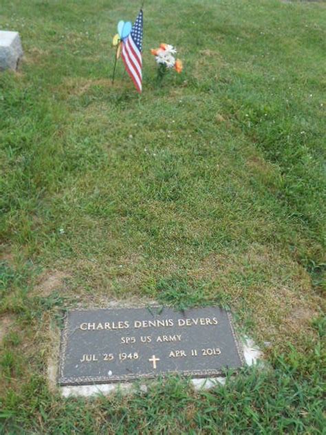 Charles Dennis Hank Devers Find A Grave Memorial