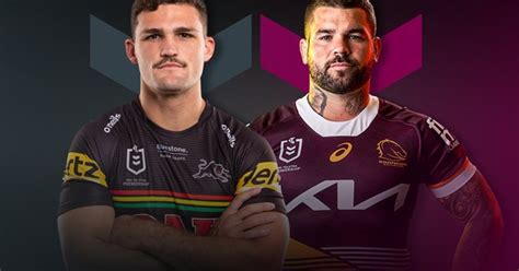 Nrl Match Preview Penrith Panthers Brisbane Broncos Team News Stat Attack