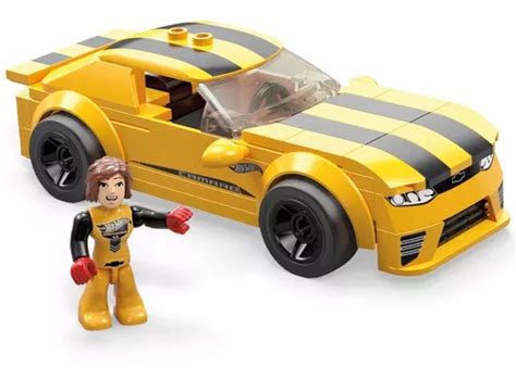 Mega Hot Wheels Juguete De Construcci N Real Racer Camaro Env O Gratis