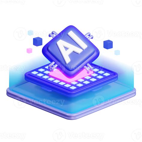 Artificial Intelligence D Icon Png