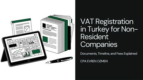 vat registration  turkey