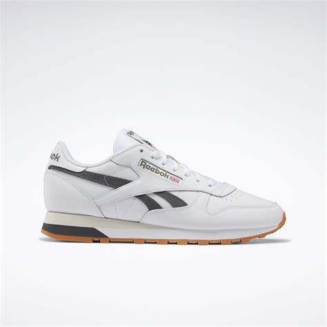 Zapatillas Classic Leather En Cloud White Pure Grey 7 Vintage Chalk S23 R Reebok Oficial Es