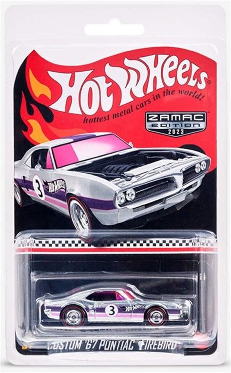 Custom Pontiac Firebird Hot Wheels Collector Edition