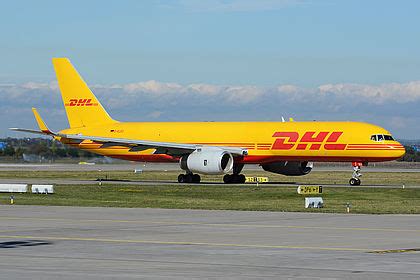 D Aleu Dhl Aviation Boeing N Pcf Wl