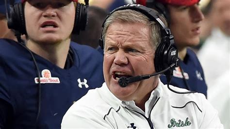 Notre Dames Brian Kelly Among Five Hot Seat Coaches In 2017 Sporting News