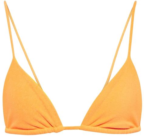 JADE SWIM Via Terry Triangle Bikini Top ShopStyle