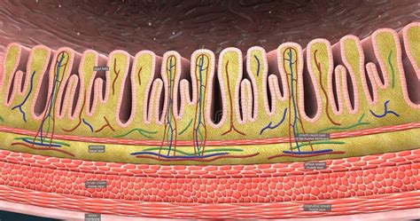 A Mucous Membrane Is A Layer Of Cells That Surrounds Body Organs And Body Orifices Stock