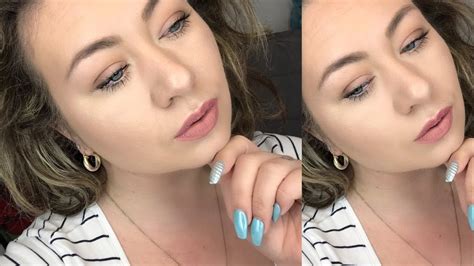 Grwm Simple Basic Makeup Look Beautybylaurenxo Youtube