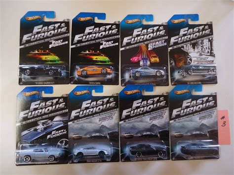 Fast And Furious Hot Wheels Fast And Furious Matchbox