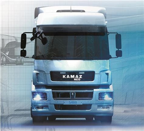 «КАМАЗ» на выставке современной автотехники - ВПК.name