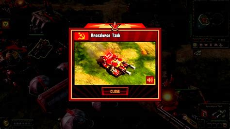Red Alert 3 Soviet Units