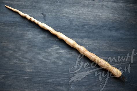 Ореховая волшебная палочка "Скорпион" - Ведьмин чулан