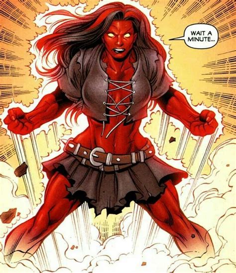 She Hulk Red She Hulk Hulk Marvel Hulk Comic