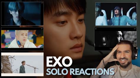 First Time Reaction To Exo Solo Projects D O Kai Xiumin Baekhyun