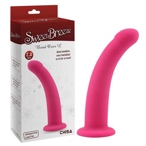 Dildo Analne 17 Cm Bend Over L Pink 759746985477 Cena Opinie Penisy I Dilda