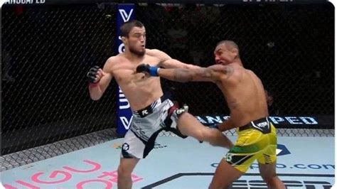 Hasil UFC Vegas 67 Sepupu Khabib Umar Nurmagomedov Menang Lagi Hajar