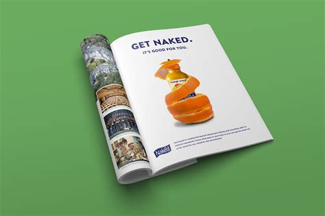 Naked Juice Campaign On Behance