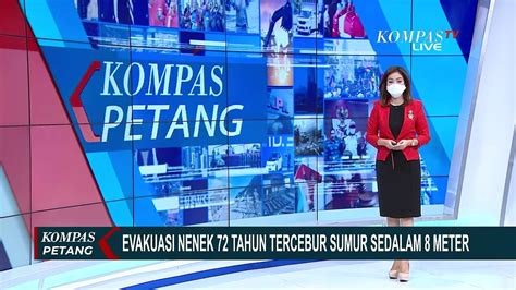 Proses Evakuasi Seorang Nenek Di Banyumas Yang Tercebur Sumur Saat