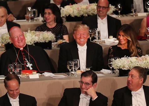 Why An Exclusive Club Of Journalists Invited President Trump To Its White Tie Dinner The