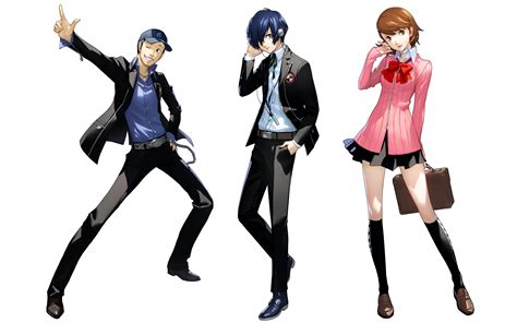 Personnage Principal De Persona 3 Et Yukari