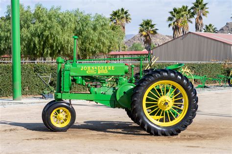 1934 John Deere A At Gone Farmin Spring Classic 2021 As T46 Mecum Auctions