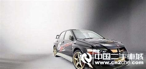 私人改装车 成龙御用座驾 三菱evo 9代 爱卡汽车