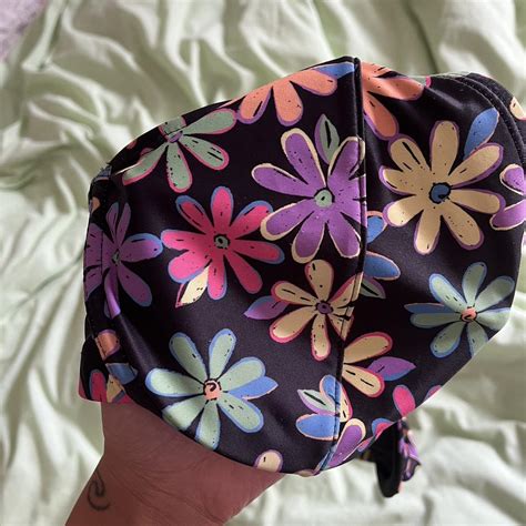 RAQ X Abbie Chatfield Bikini Top Multi Tie Super Depop