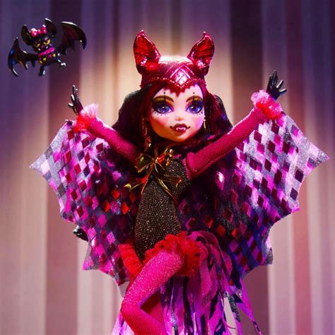 Monster High Freak Du Chic Draculaura Comic Con 2023, коллекционная кукла