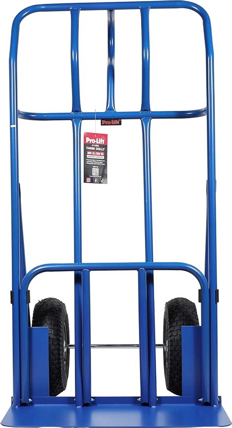 Amazon.com: Pro Lift Hand Trucks Heavy Duty – Industrial Dolly Cart ...