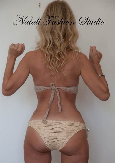 Crochet Swimsuit Bikini Bottom Etsy